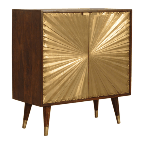 Phoenix Gold Chestnut Accent Cabinet
