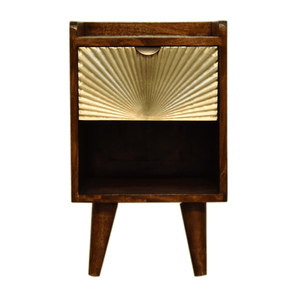 Phoenix Chestnut 1-Drawer Nightstand