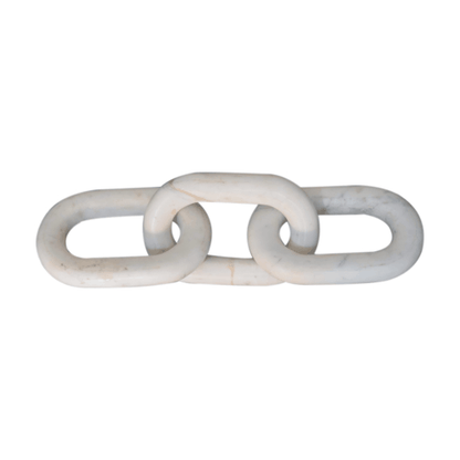 Beacon Hand Carved Link Marble Decor Chain