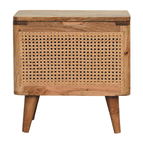 Malibu Rattan Storage Stool