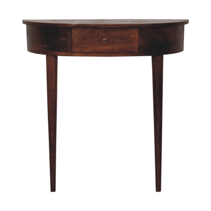 Chestnut Ridge 1 Drawer Wall Console Table