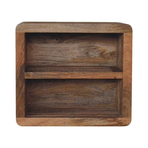 Portland 2 Shelf Floating Nightstand