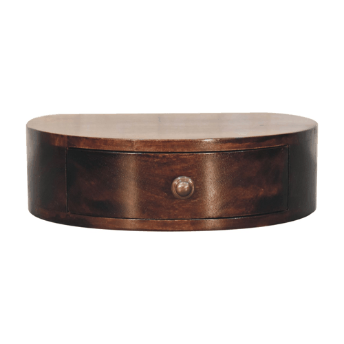 Montecito Walnut Floating Nightstand