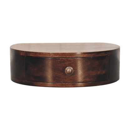 Montecito Walnut Floating Nightstand