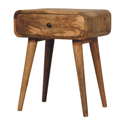 Astoria Oak 1 Drawer Nightstand