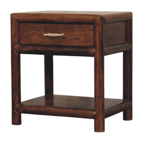 Richmond Solid Wood 1 Drawer Nightstand