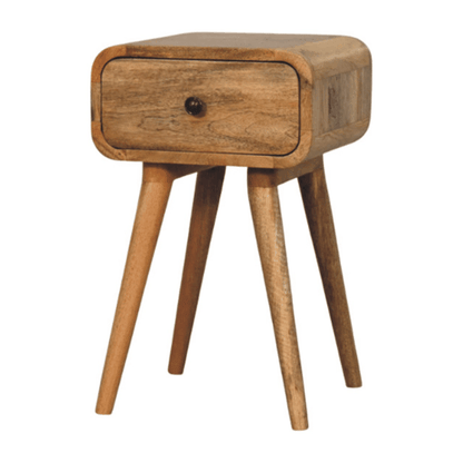 Astoria Mini Oak 1 Drawer Nightstand