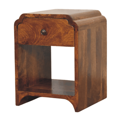 Ashland Chestnut Mini 1-Drawer Bedside