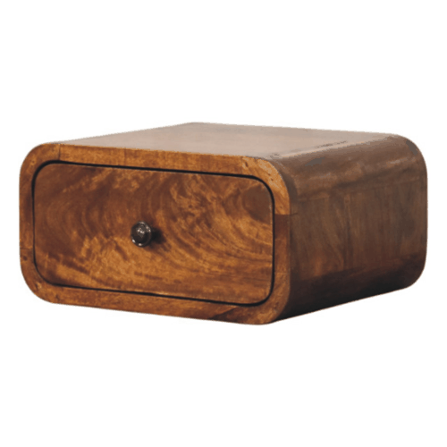 Astoria Mini Chestnut 1 Drawer Nightstand