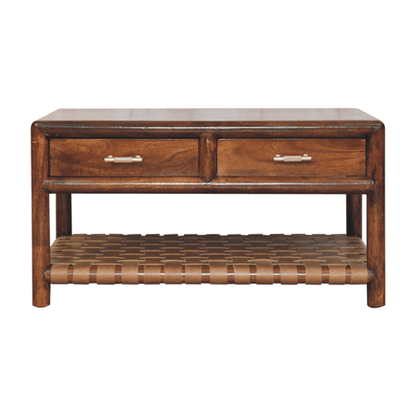 Richmond Solid Wood 4 Drawer Coffee Table