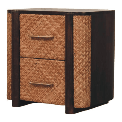 Malibu Rattan Canefront Nightstand