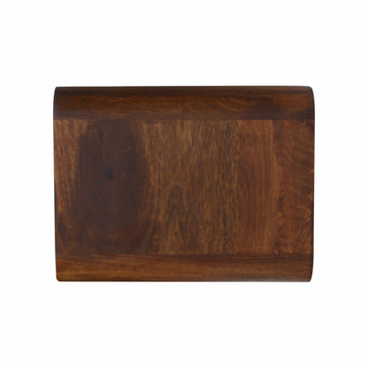 Chestnut Ridge Curved Floating Open Console