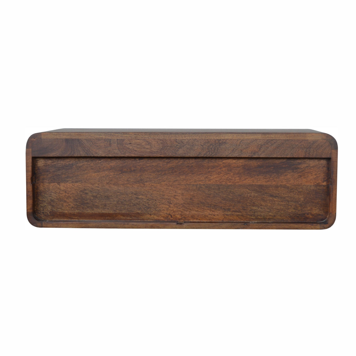 Chestnut Ridge Curved Floating Open Console