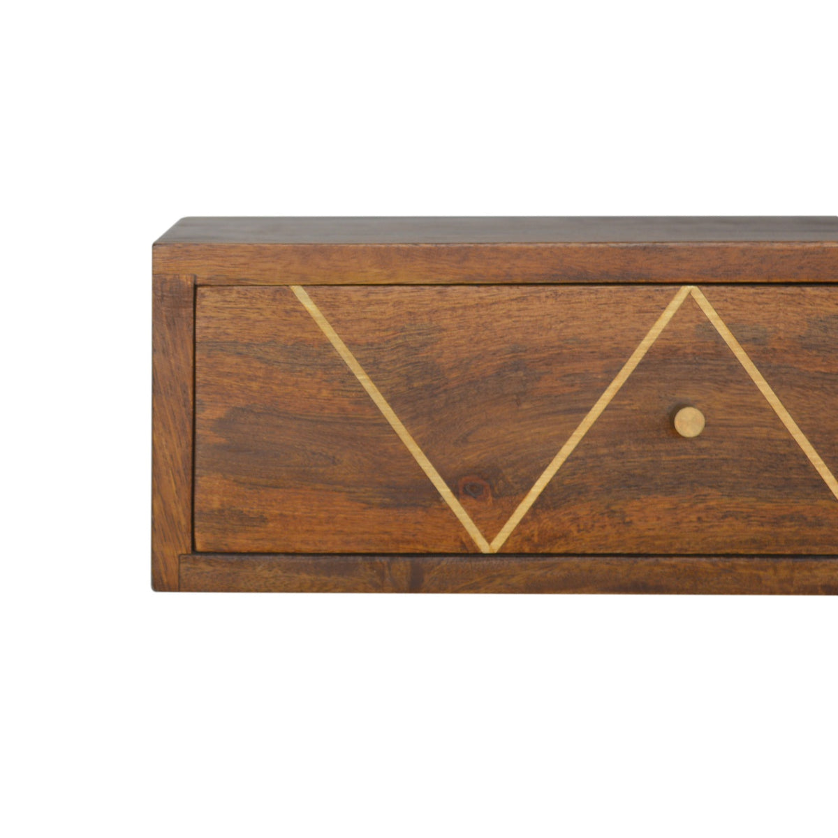Chestnut Ridge Brass 1 Floating Nightstand