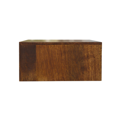Chestnut Ridge Brass 1 Floating Nightstand