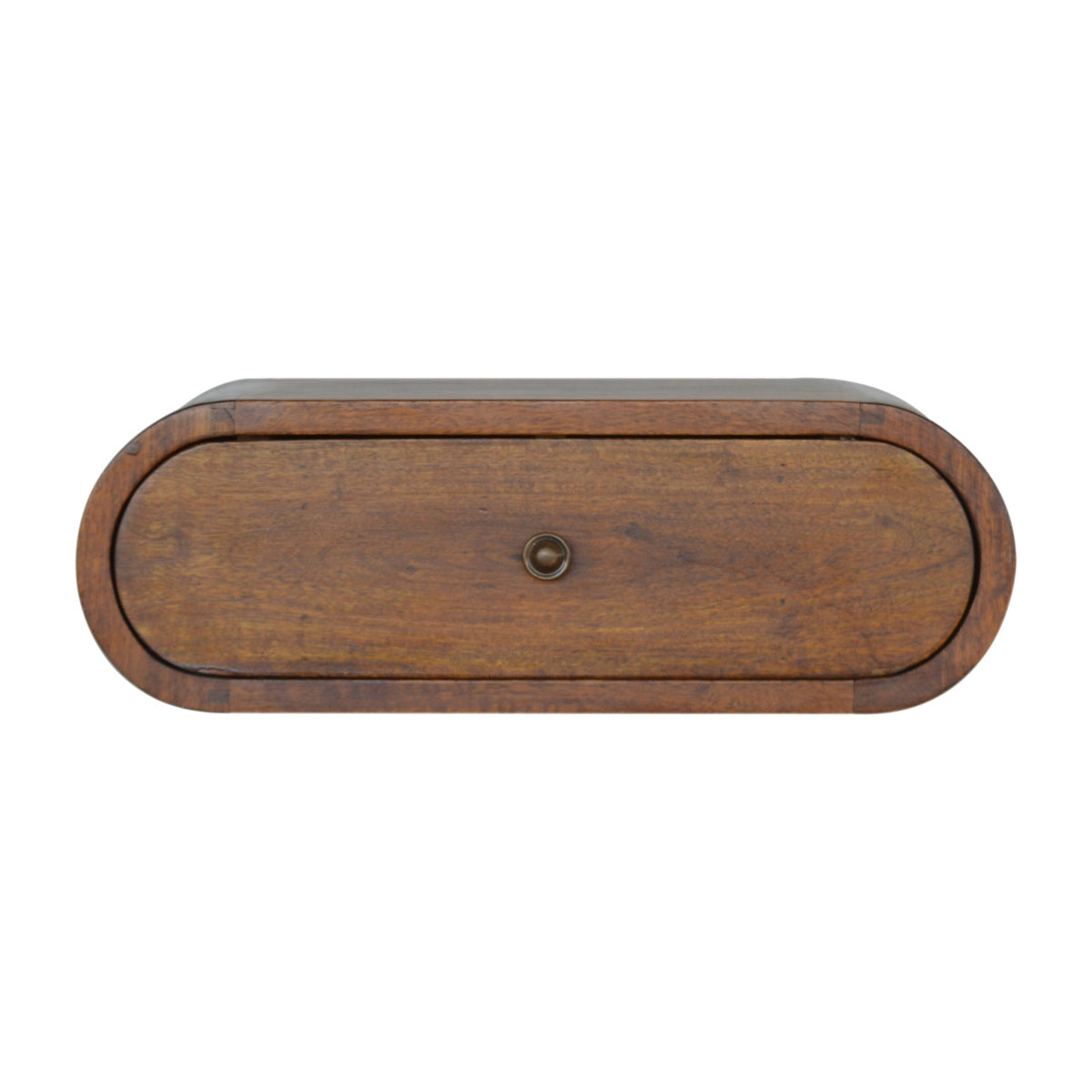 Chestnut Ridge Round Wall Mounted Nightstand