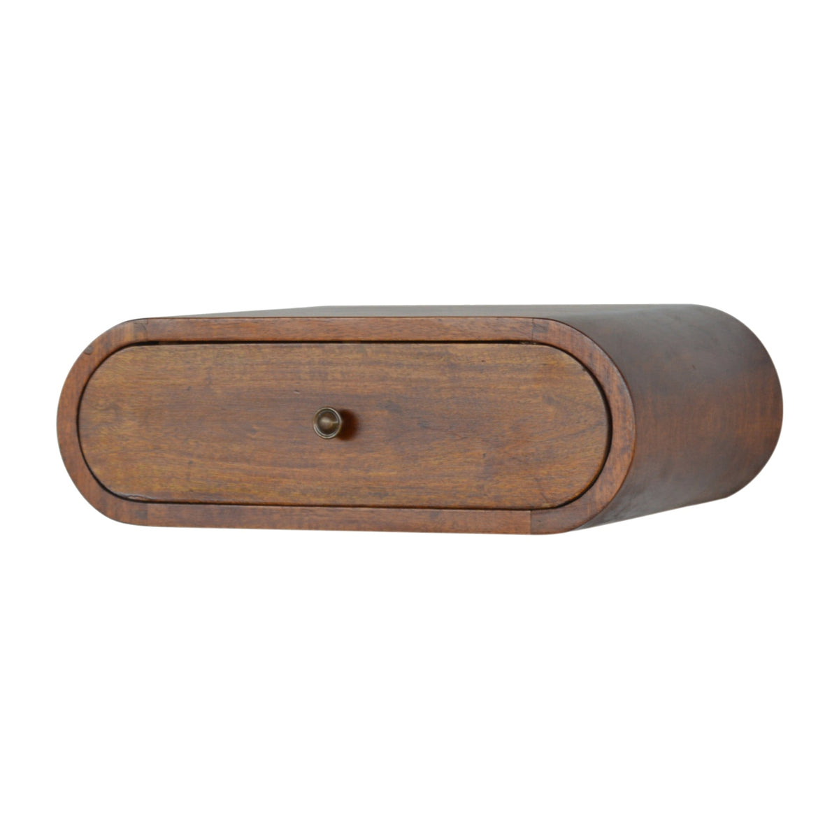 Chestnut Ridge Round Wall Mounted Nightstand