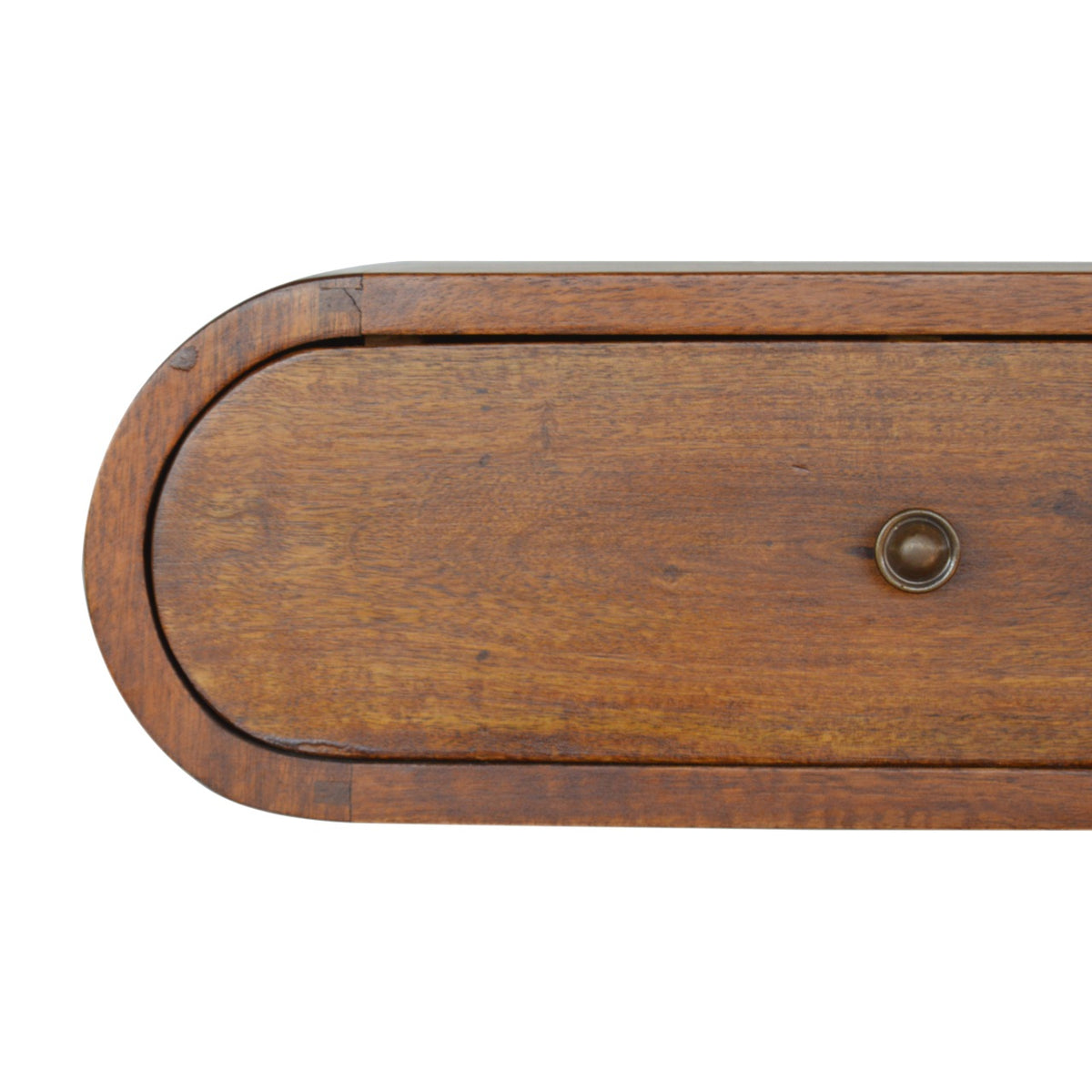 Chestnut Ridge Round Wall Mounted Nightstand