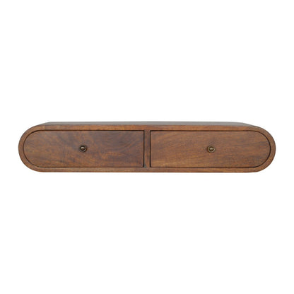 Chestnut Ridge London Floating Console Table