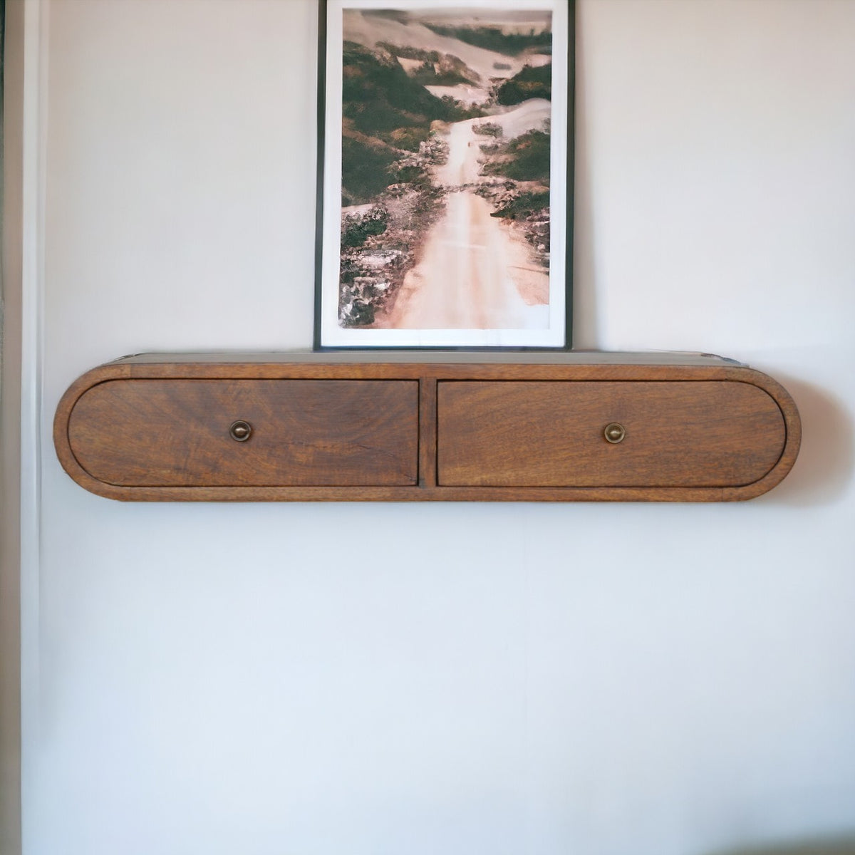 Chestnut Ridge London Floating Console Table