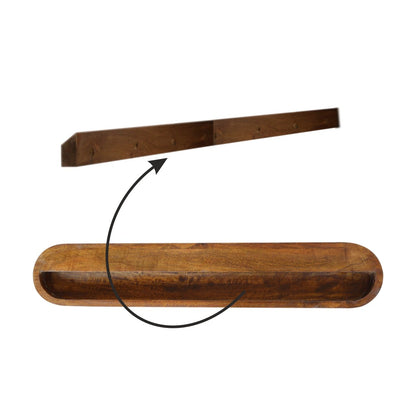 Chestnut Ridge London Floating Console Table