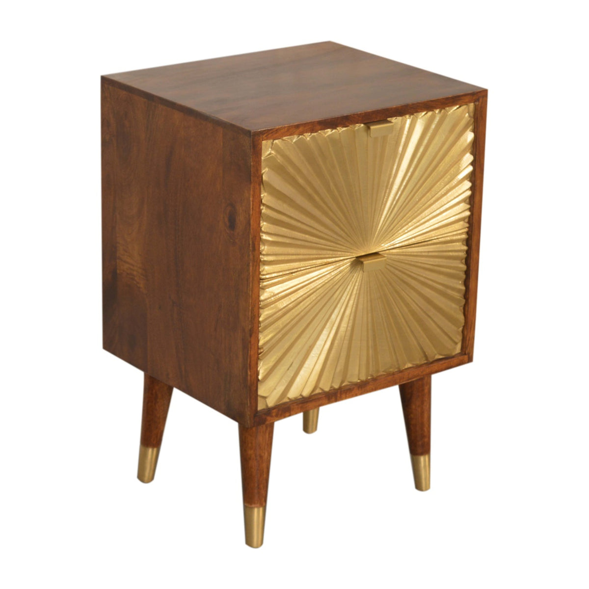 Phoenix Gold Chestnut 2-Drawer Nightstand