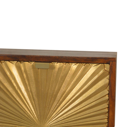 Phoenix Gold Chestnut 2-Drawer Nightstand