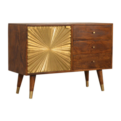 Phoenix Gold Chestnut Sideboard