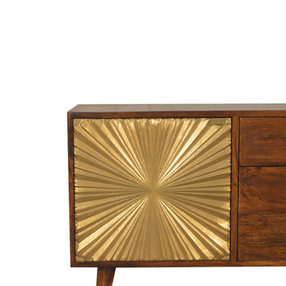 Phoenix Gold Chestnut Sideboard