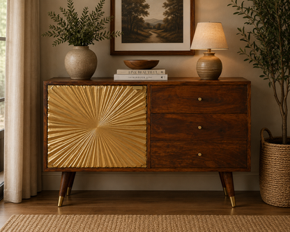Phoenix Gold Chestnut Sideboard