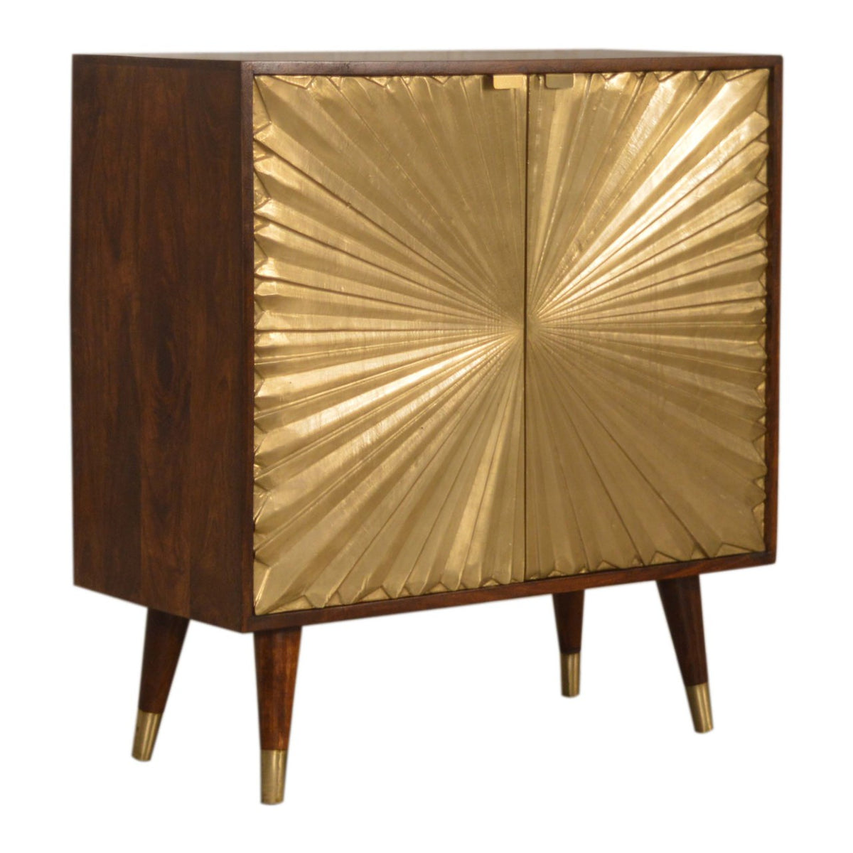 Phoenix Gold Chestnut Accent Cabinet