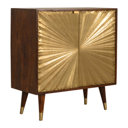 Phoenix Gold Chestnut Accent Cabinet