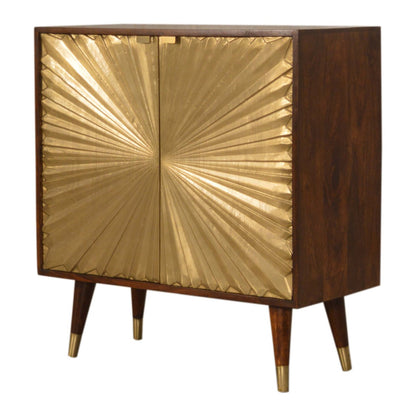 Phoenix Gold Chestnut Accent Cabinet