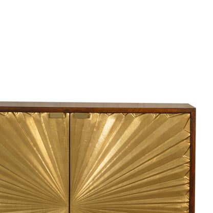 Phoenix Gold Chestnut Accent Cabinet