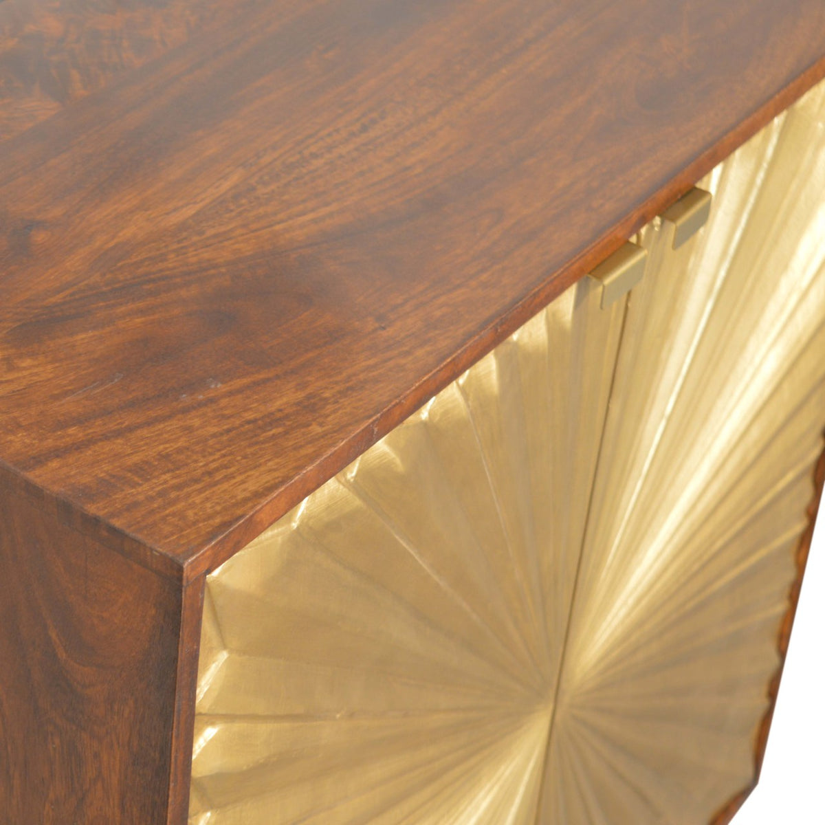 Phoenix Gold Chestnut Accent Cabinet