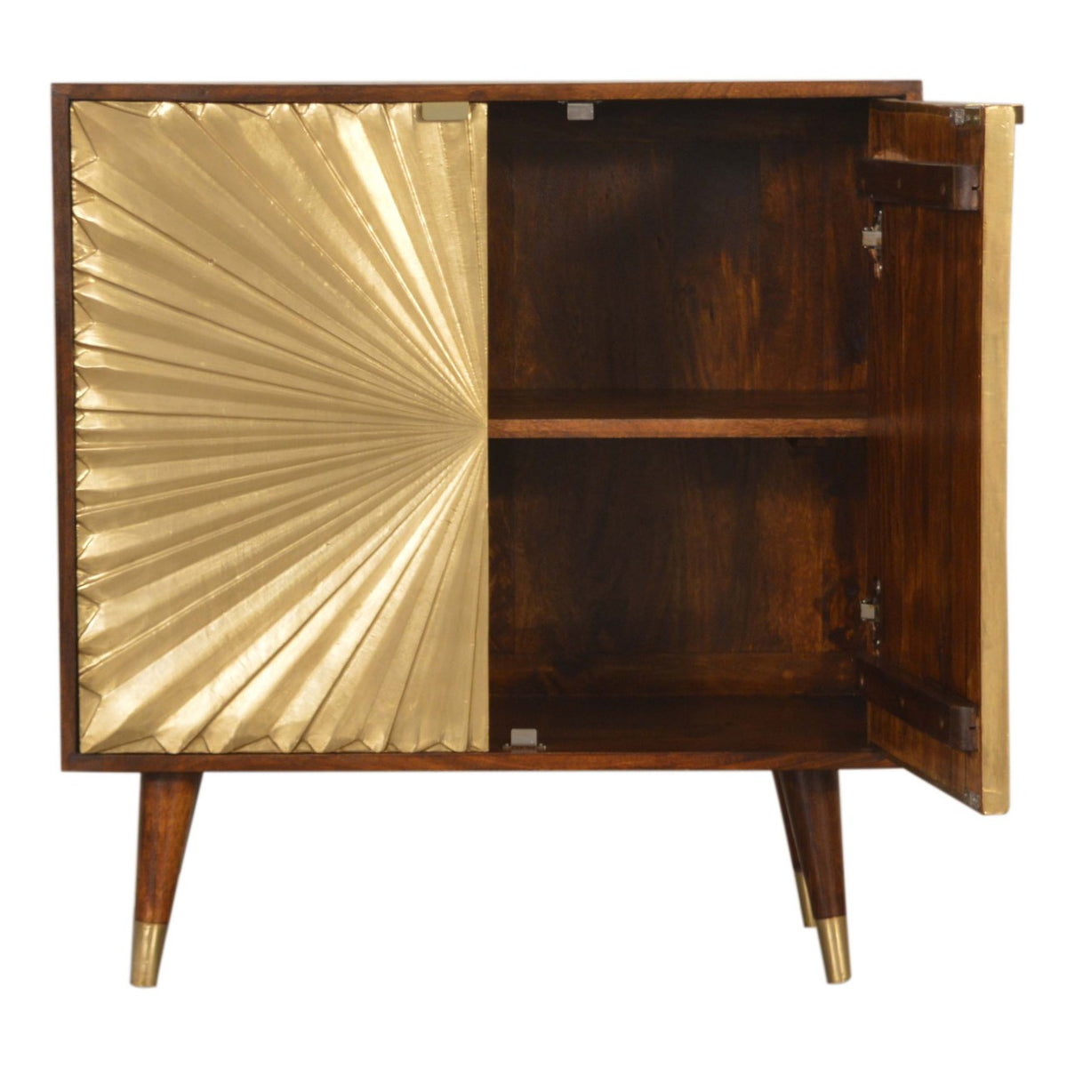 Phoenix Gold Chestnut Accent Cabinet