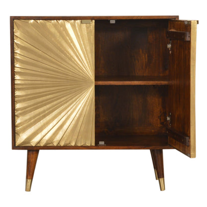 Phoenix Gold Chestnut Accent Cabinet