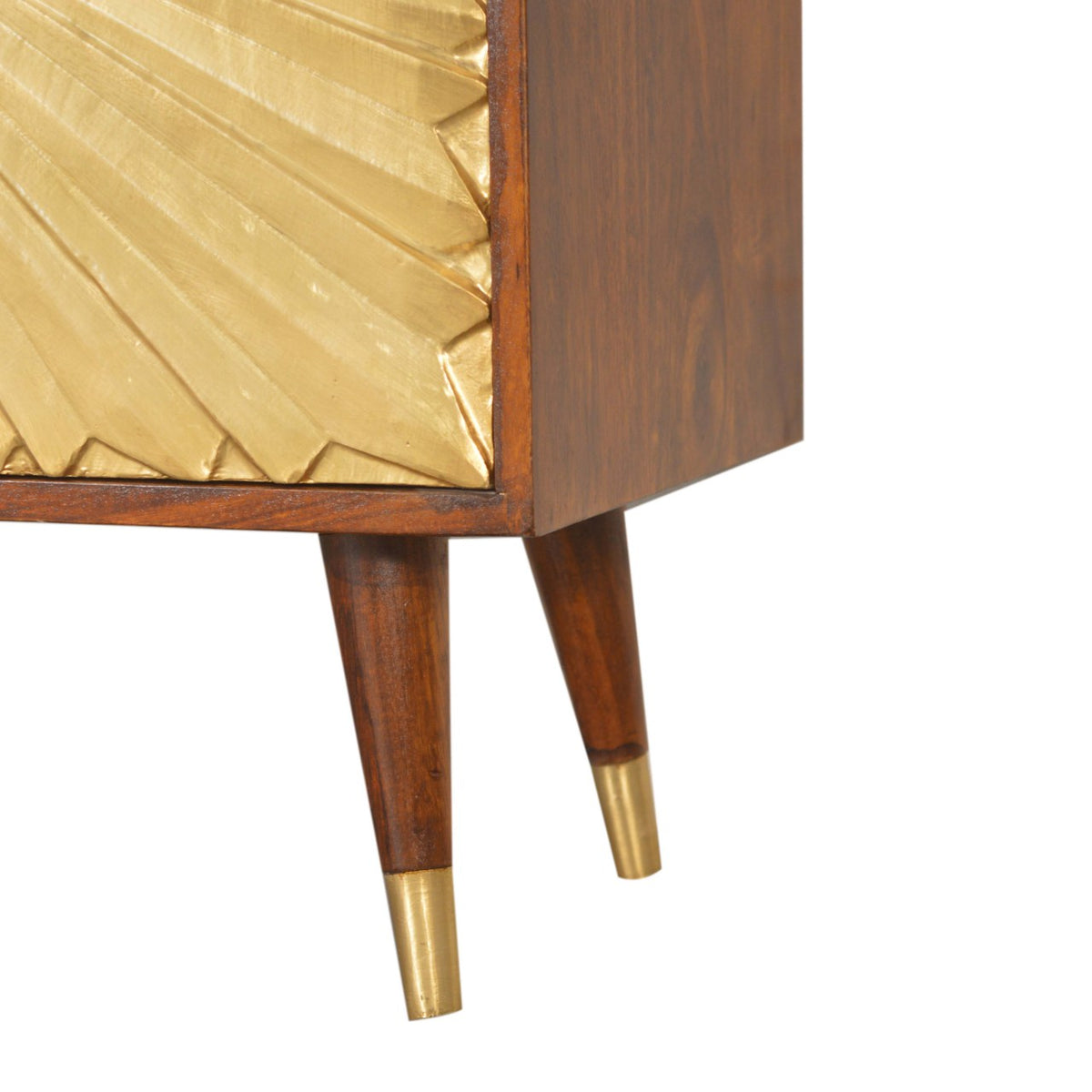Phoenix Gold Chestnut Accent Cabinet