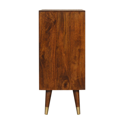 Phoenix Gold Chestnut Accent Cabinet
