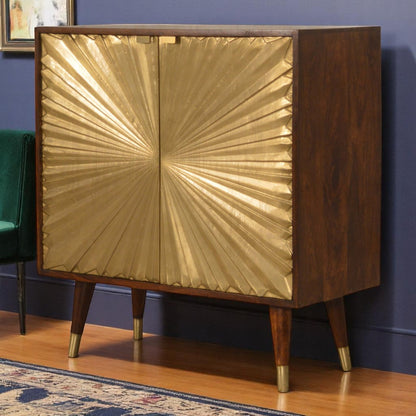 Phoenix Gold Chestnut Accent Cabinet
