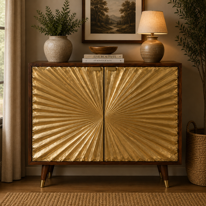 Phoenix Gold Chestnut Accent Cabinet