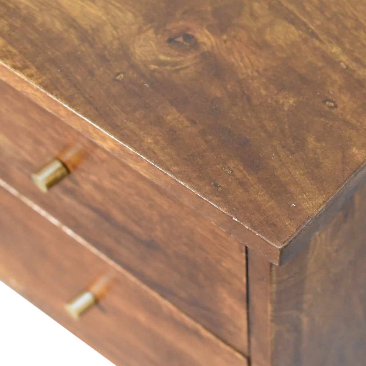 Chestnut Ridge Slimline 2 Drawer Nightstand
