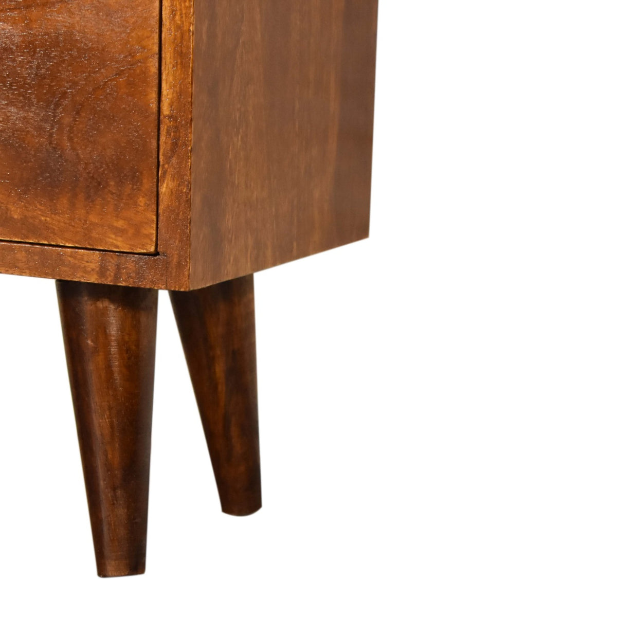 Chestnut Ridge Slimline 2 Drawer Nightstand