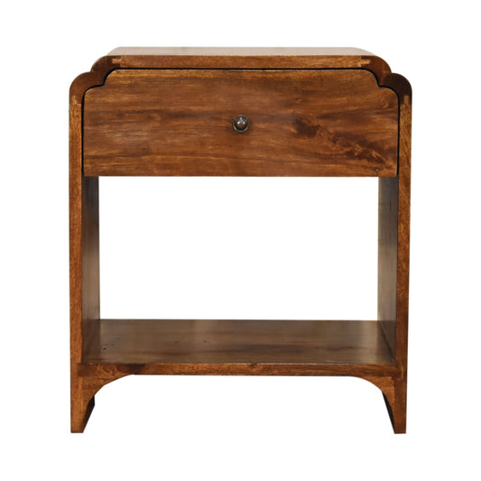 Ashland Chestnut 1-Drawer Bedside