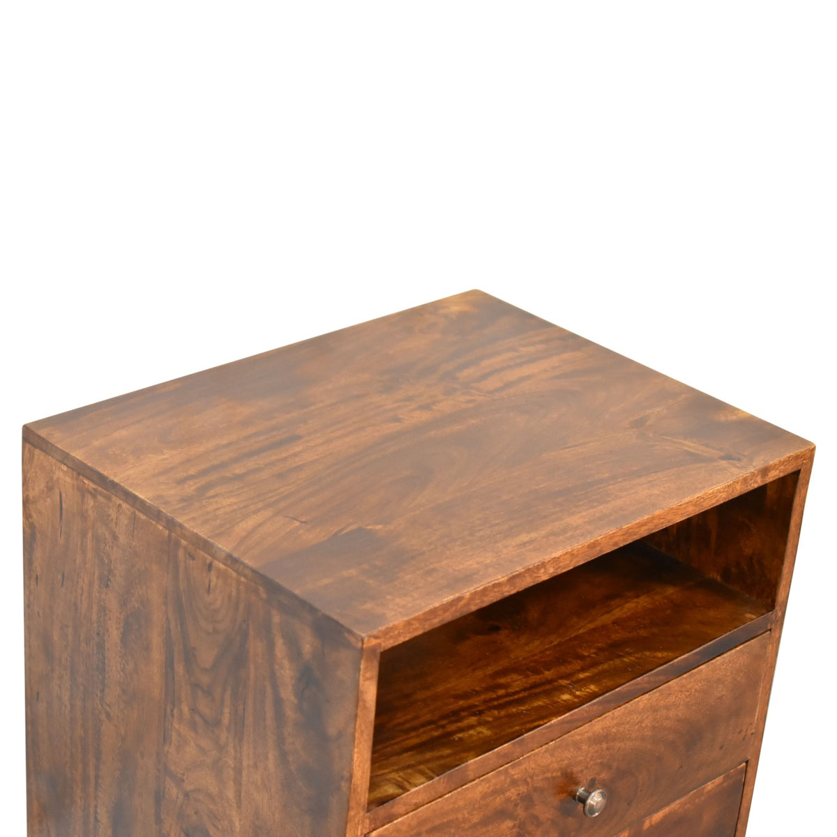 Chestnut Ridge 2 Drawer Wood Nightstand
