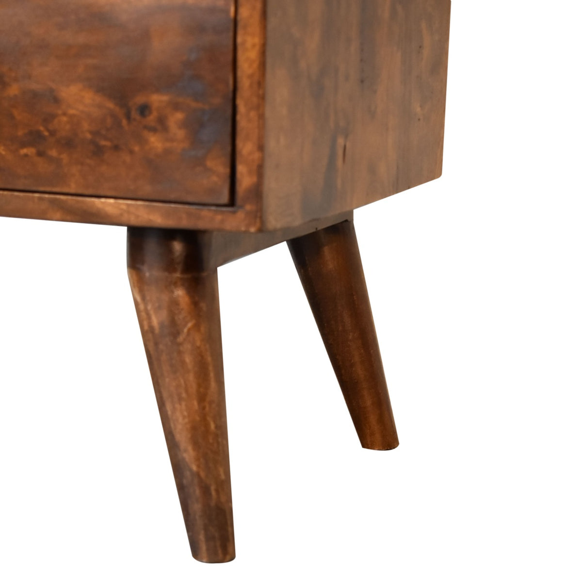 Chestnut Ridge 2 Drawer Wood Nightstand