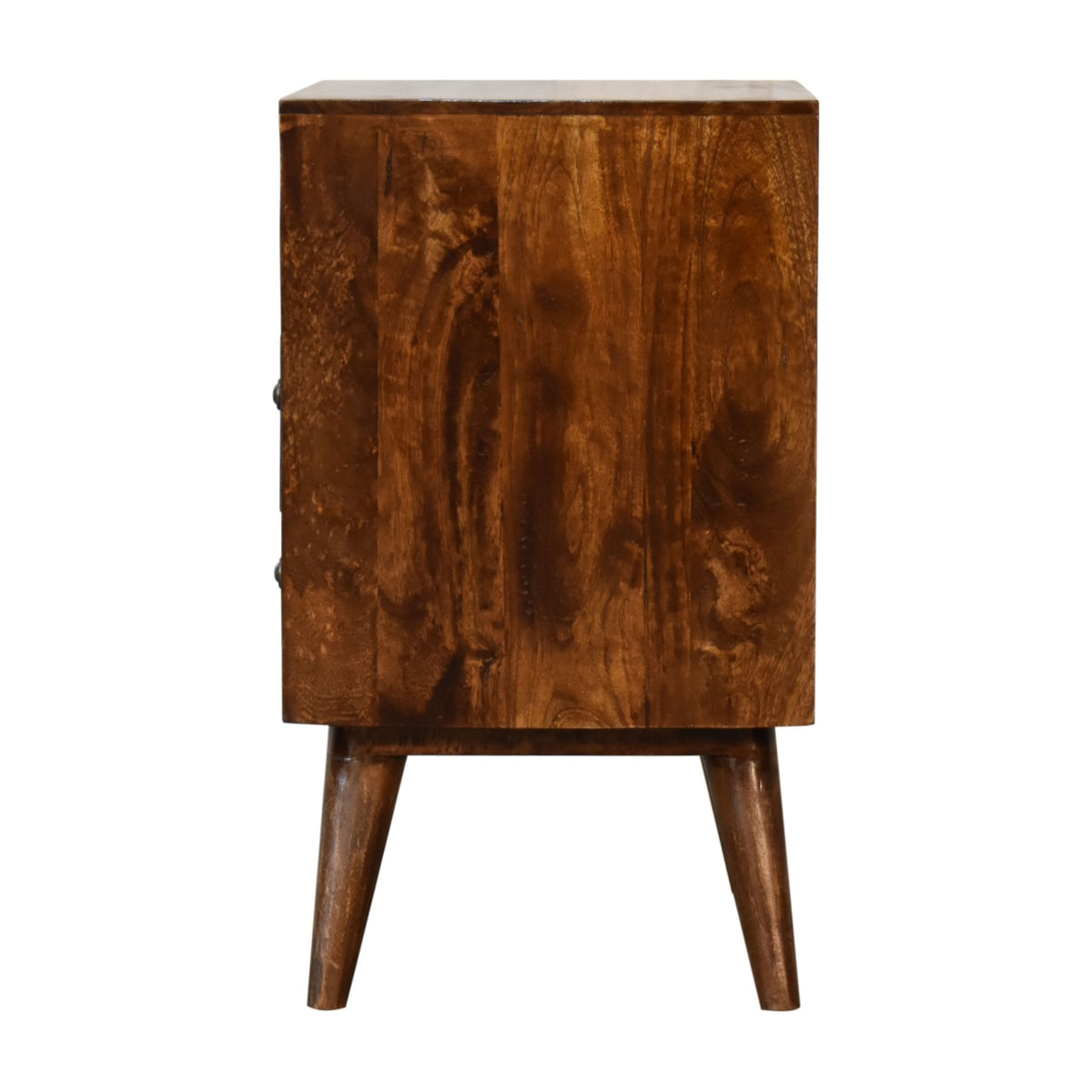 Chestnut Ridge 2 Drawer Wood Nightstand
