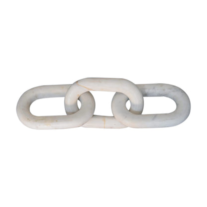 Beacon Hand Carved Link Marble Decor Chain