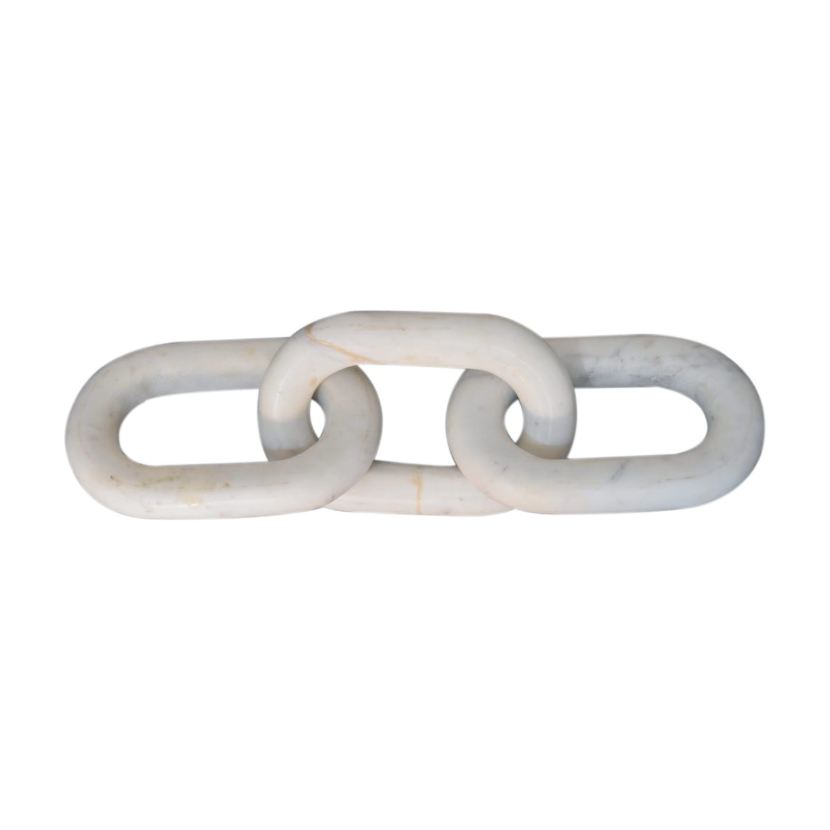 Beacon Hand Carved Link Marble Decor Chain