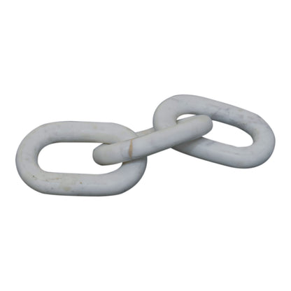 Beacon Hand Carved Link Marble Decor Chain